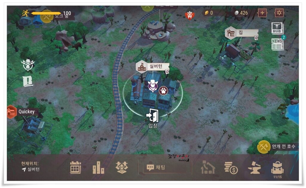 웨스트랜드 서바이벌 캐릭터 외모 및 성별 변경하는 방법