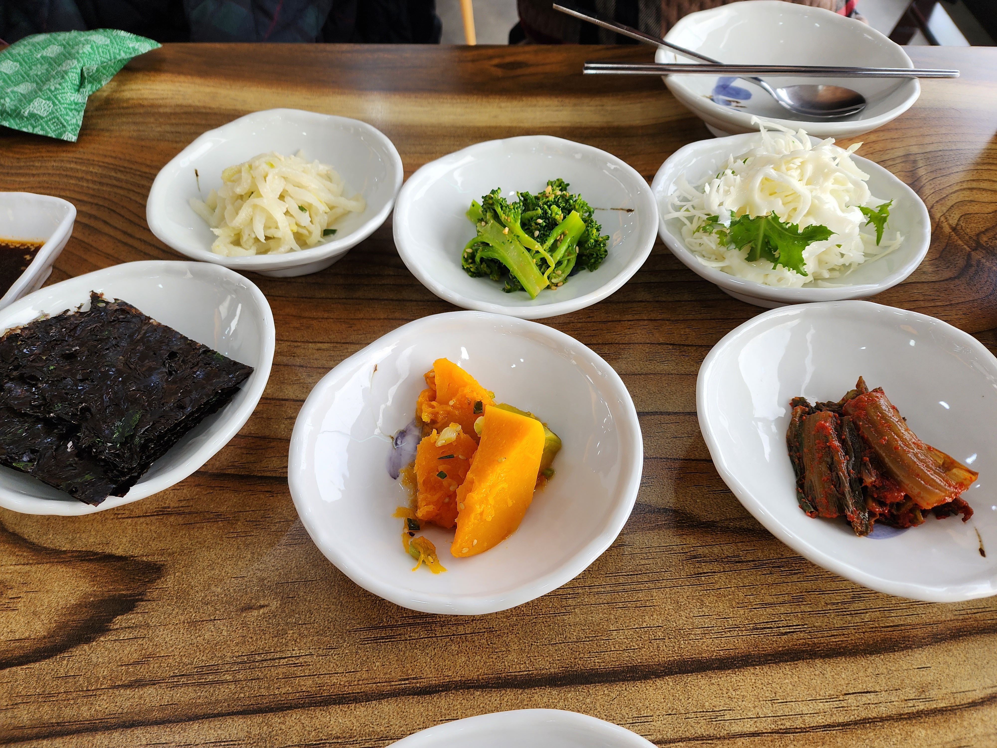 중문고등어쌈밥