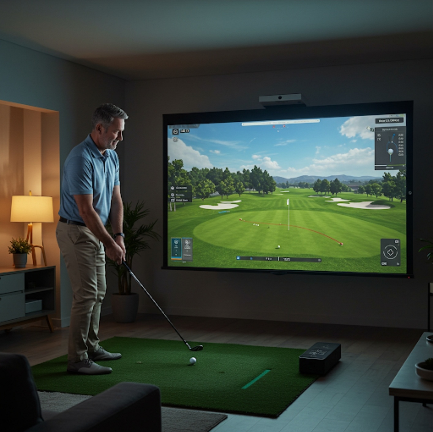 스크린 골프 레벨업 마스터 가이드