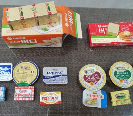 건강한 지방 열풍 속 프리미엄 버터 시장 성장 관련 이미지