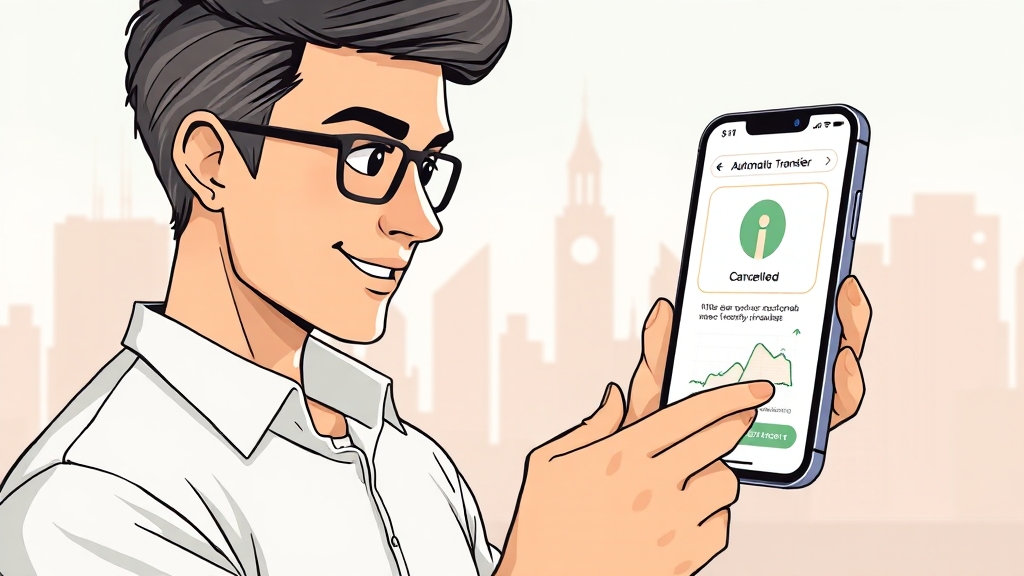 자동이체 신청 및 해지