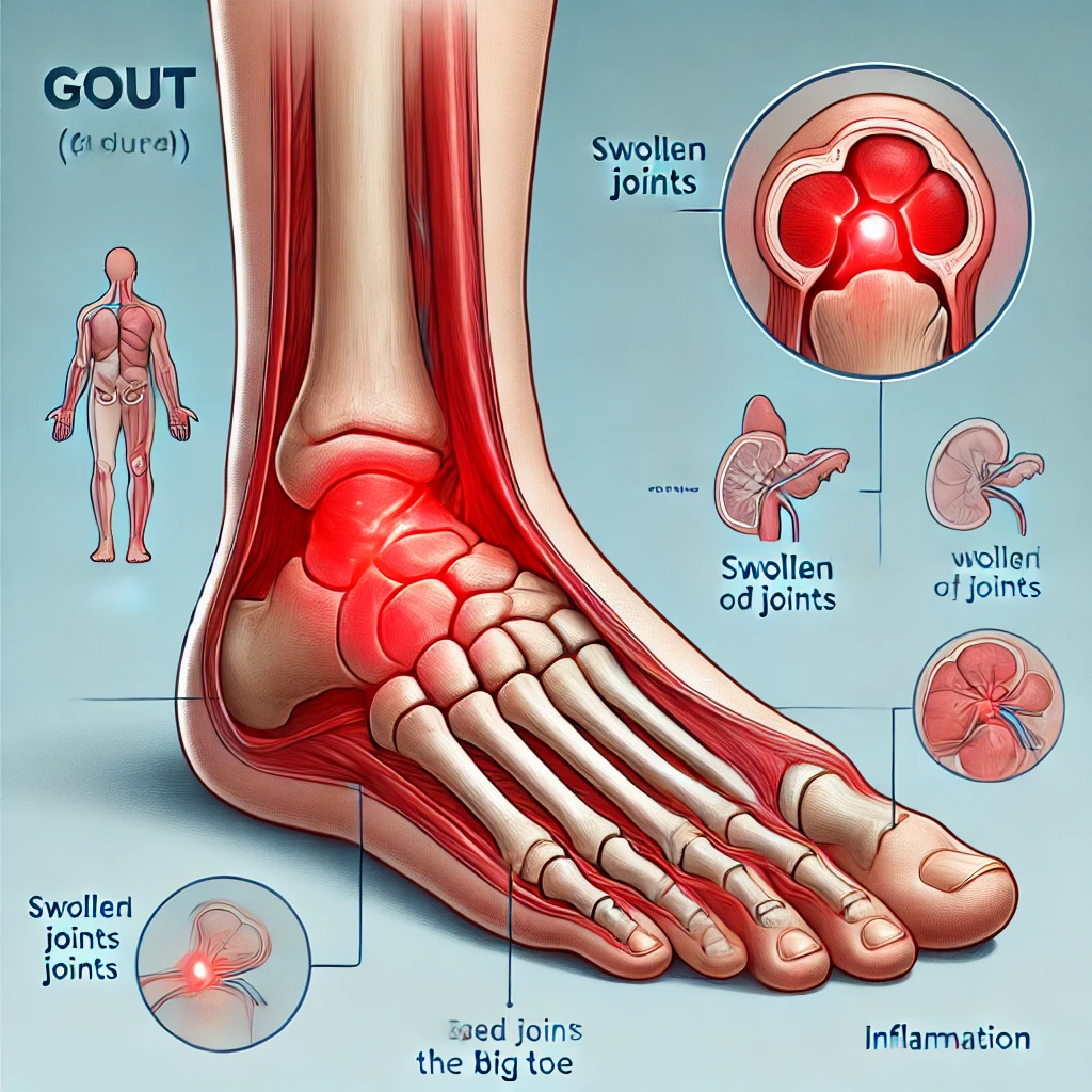 통풍 급증 원인