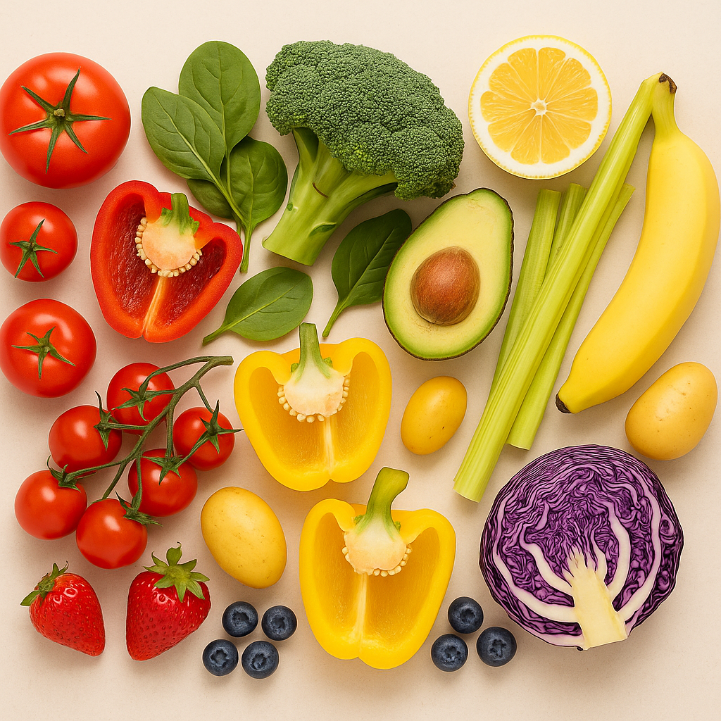 간 건강 지키는 색깔별 식재료 총정리