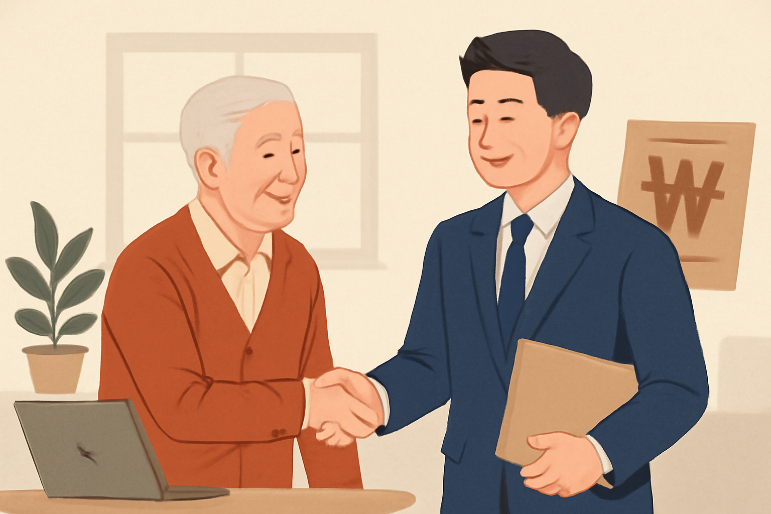 고령자 고용지원금 2025년, 기업과 고령자가 함께하는 지원 프로그램 관련 사진