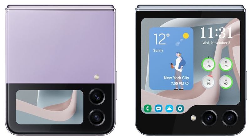 갤럭시 z플립5 스펙