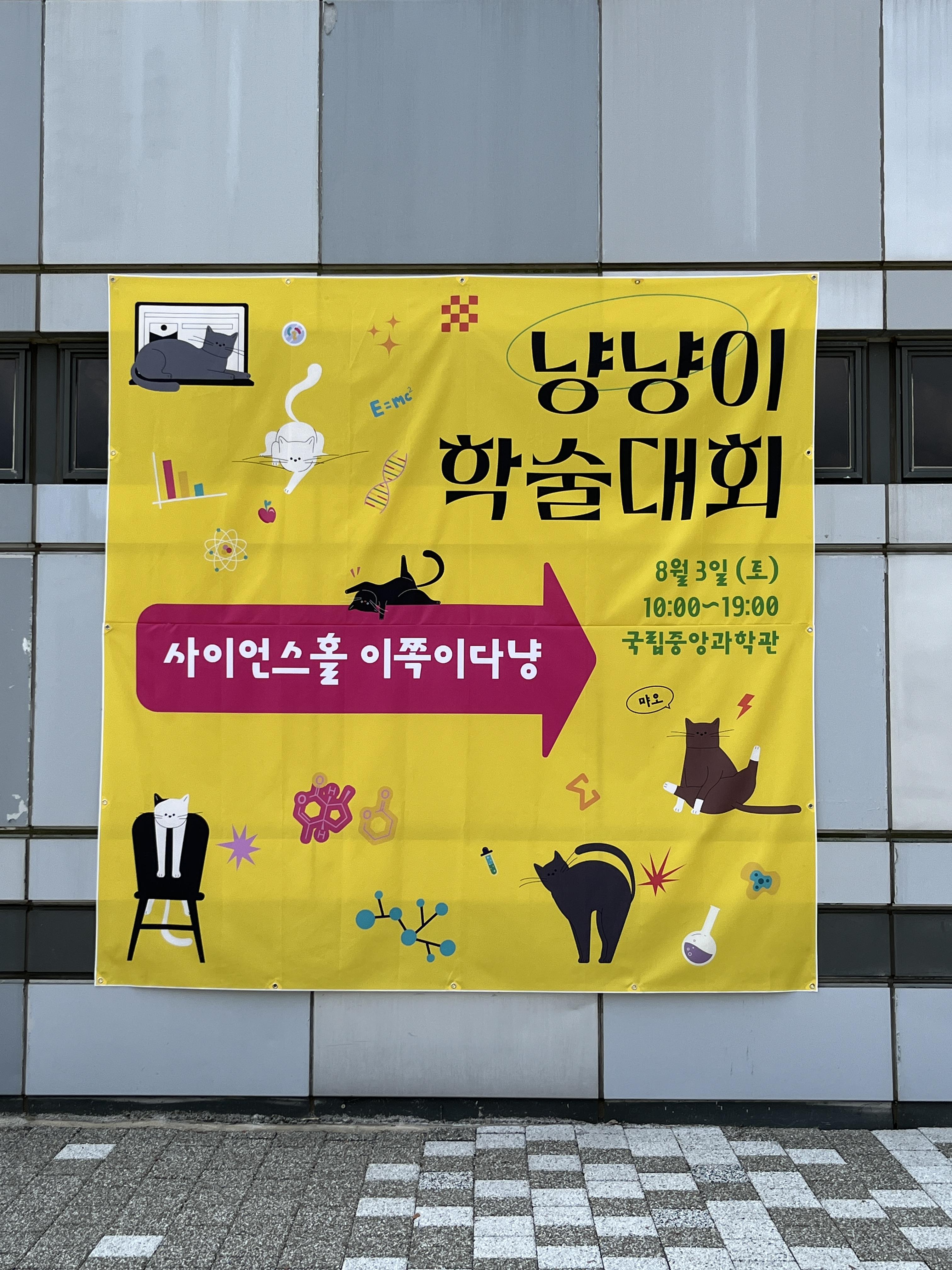 냥냥이학술대회