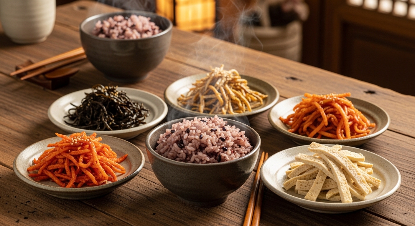 마른반찬종류