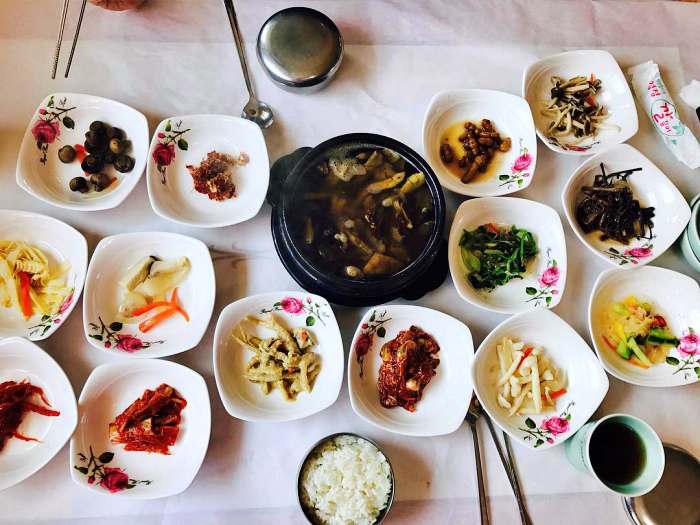 생방송투데이 해남 두륜산 산채정식 맛집