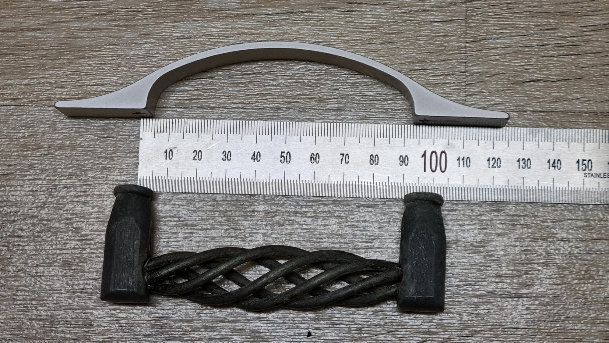 싱크대 손잡이 길이