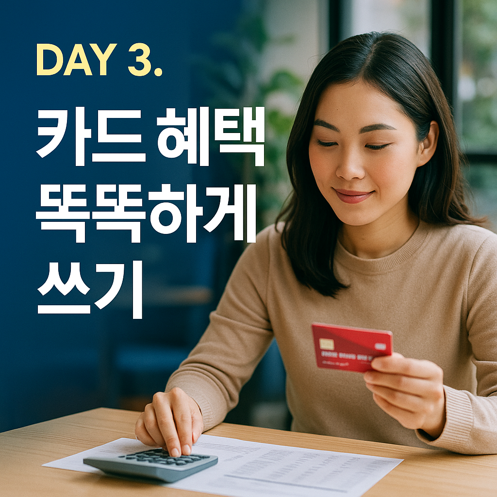 카드 혜택 똑똑하게 쓰기