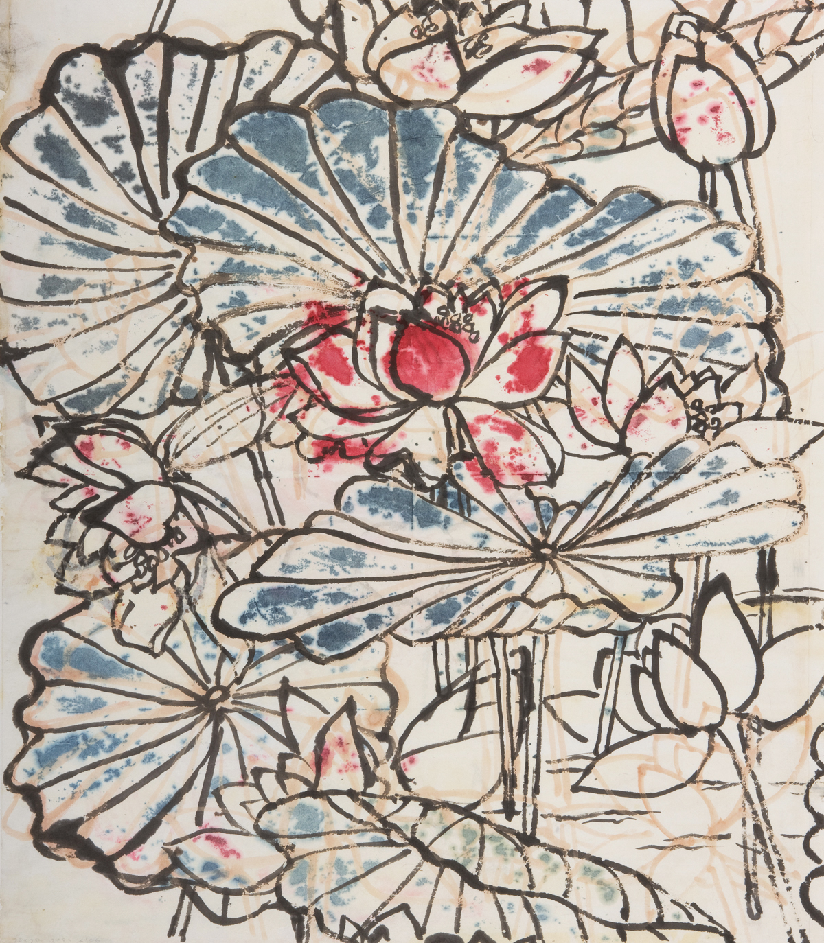 이응노, 한국, 화가, 1904-1989