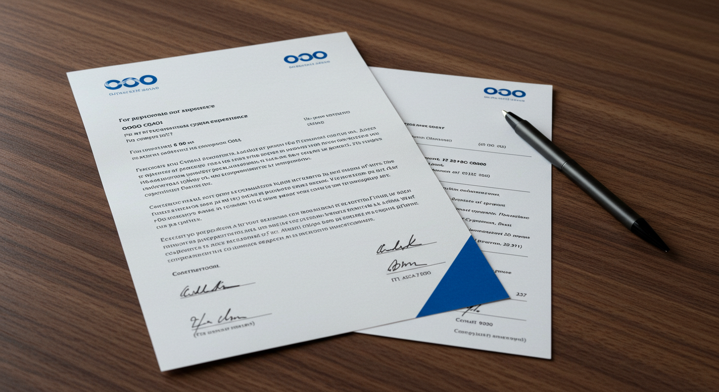 퇴직자용: [경력증명서 발급 요청] OOO 드림#2