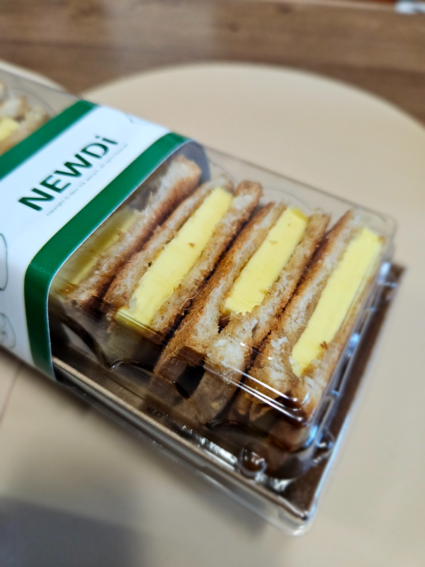 뉴욕쟁이 디저트 보정점 - 가야토스트