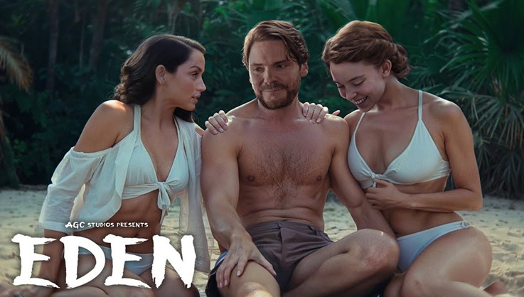 생존 스릴러 영화추천 에덴 줄거리 결말 리뷰 등장인물(주드 로, 바네사 커비, 다니엘 브륄, 시드니 스위니, 아나 데 아르마스)