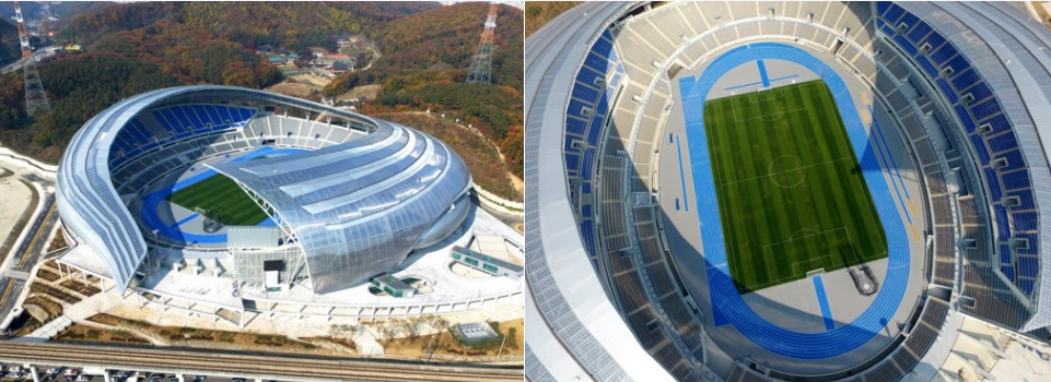 용인미르스타디움 경기장 입장 시 유의사항