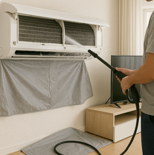 에어컨 청소업체 비용 비교 지역별 평균 가격은?