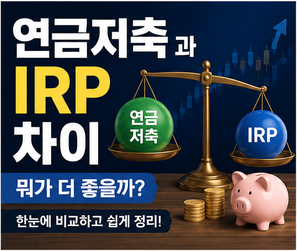 연금저축-IRP-차이