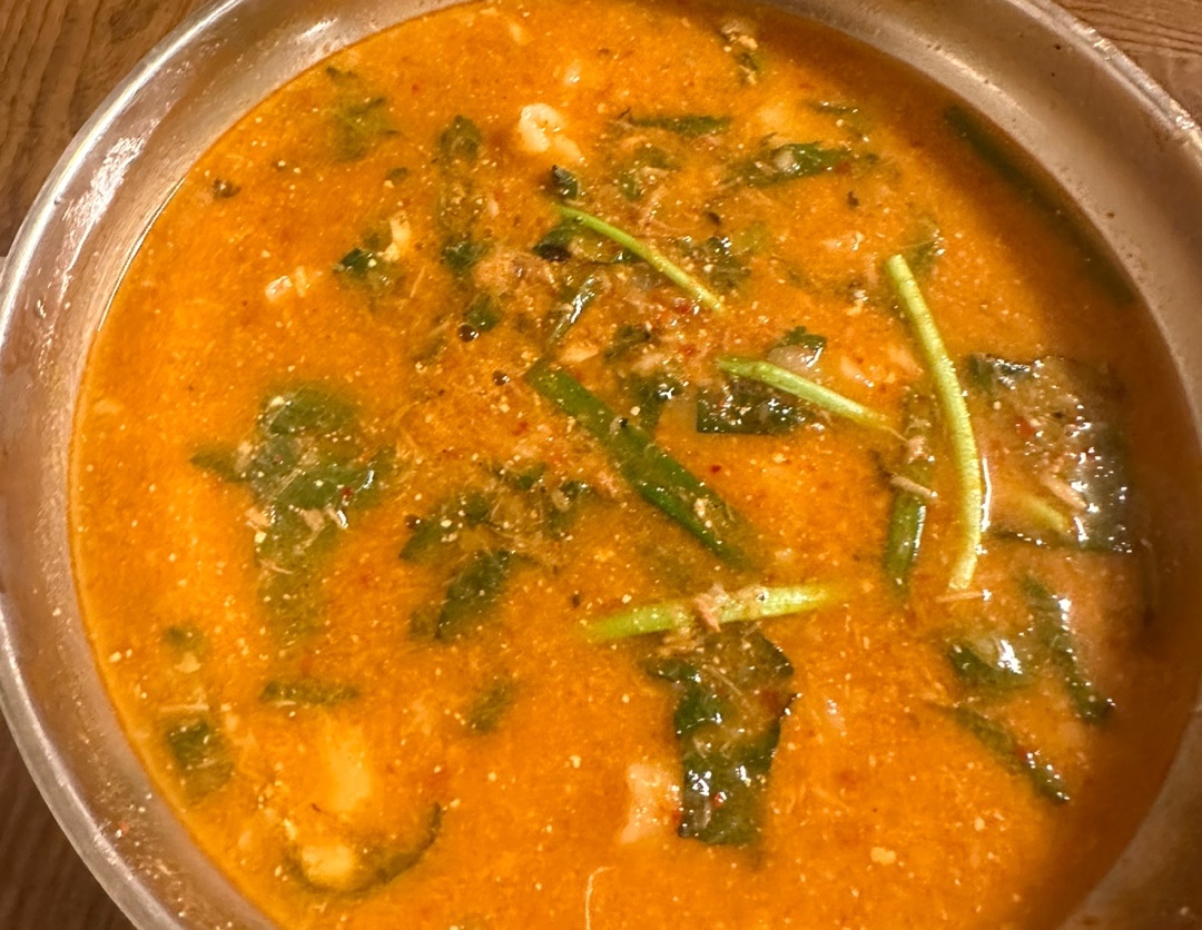 어탕칼국수 구천원