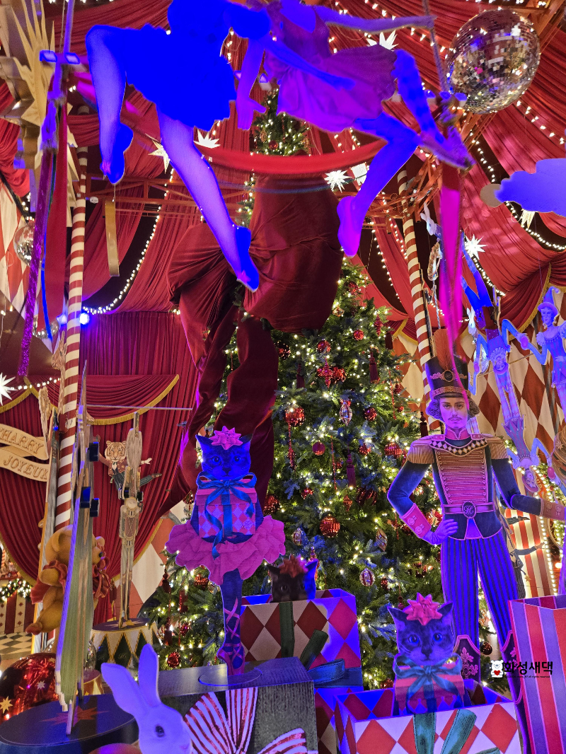 판교_현대백화점_크리스마스