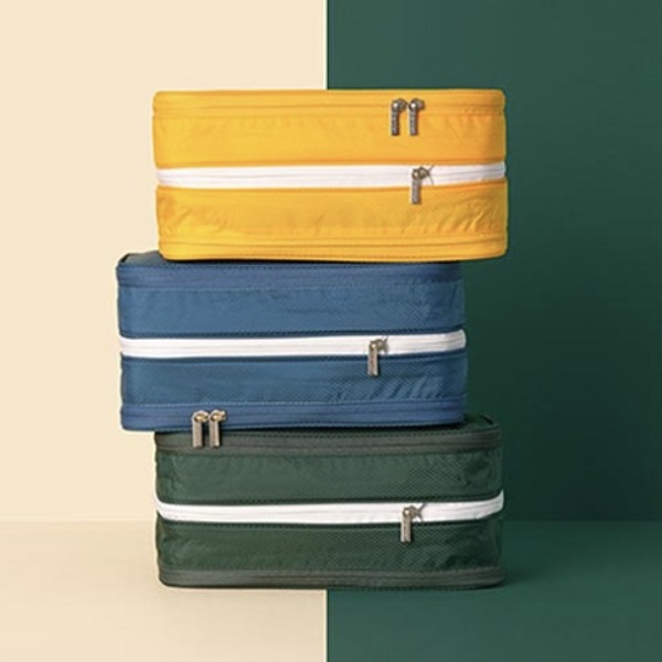 여행 준비물 - 여행짐싸기에 편리한 압축팩 압축파우치로 부피순삭