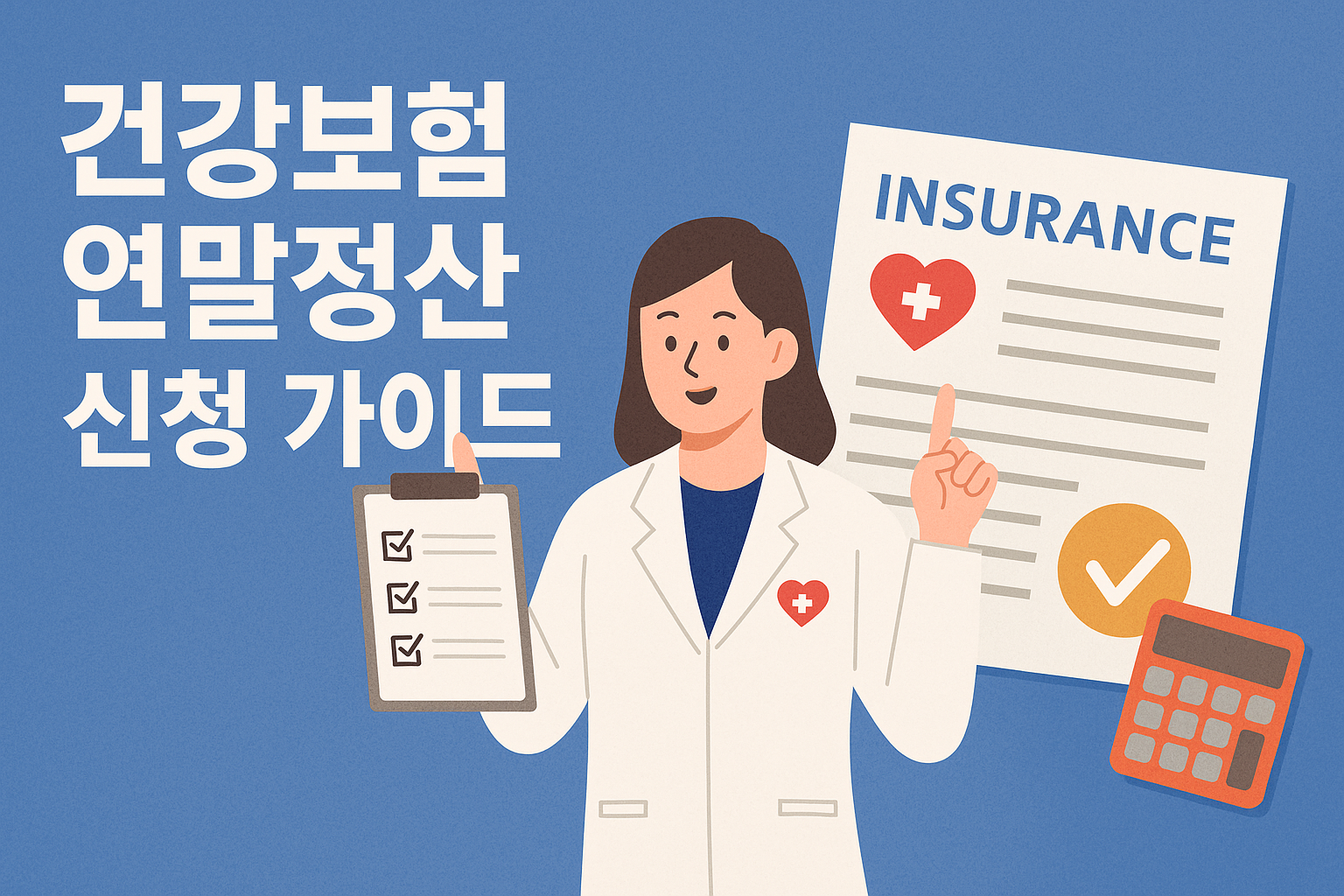 건강보험 연말정산 신청 가이드