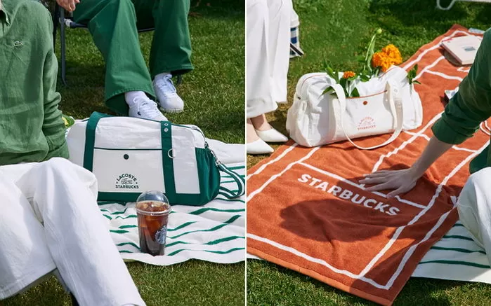 스타벅스 라코스테