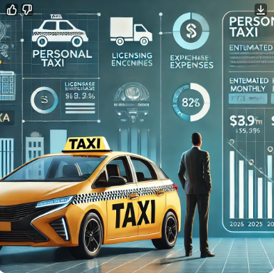 개인택시 창업방법&amp;#44; 자격조건 및 한 달 수익 총정리 (2025년 최신)