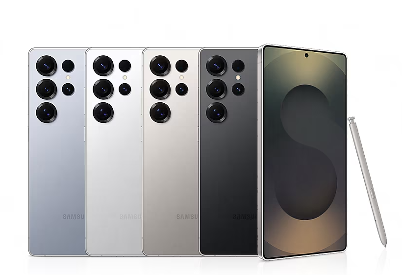 삼성 갤럭시 S시리즈 전후면 디자인