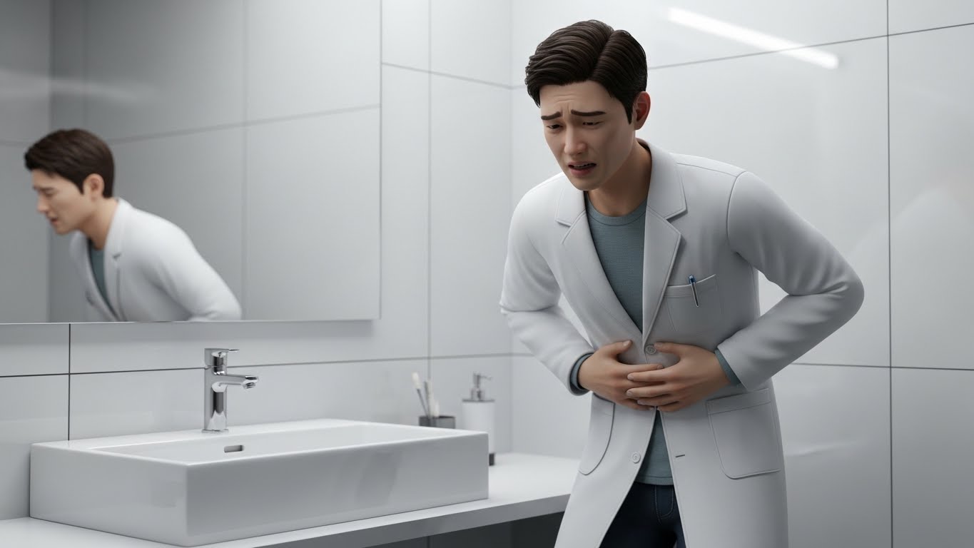 선홍색피, 검붉은변