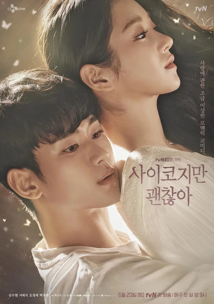 드라마 '사이코지만 괜찮아' 포스터 이미지