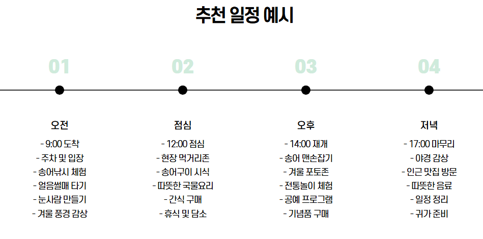 양평빙송어축제 예약 방법 & 가는 길 (교통, 주차 포함)