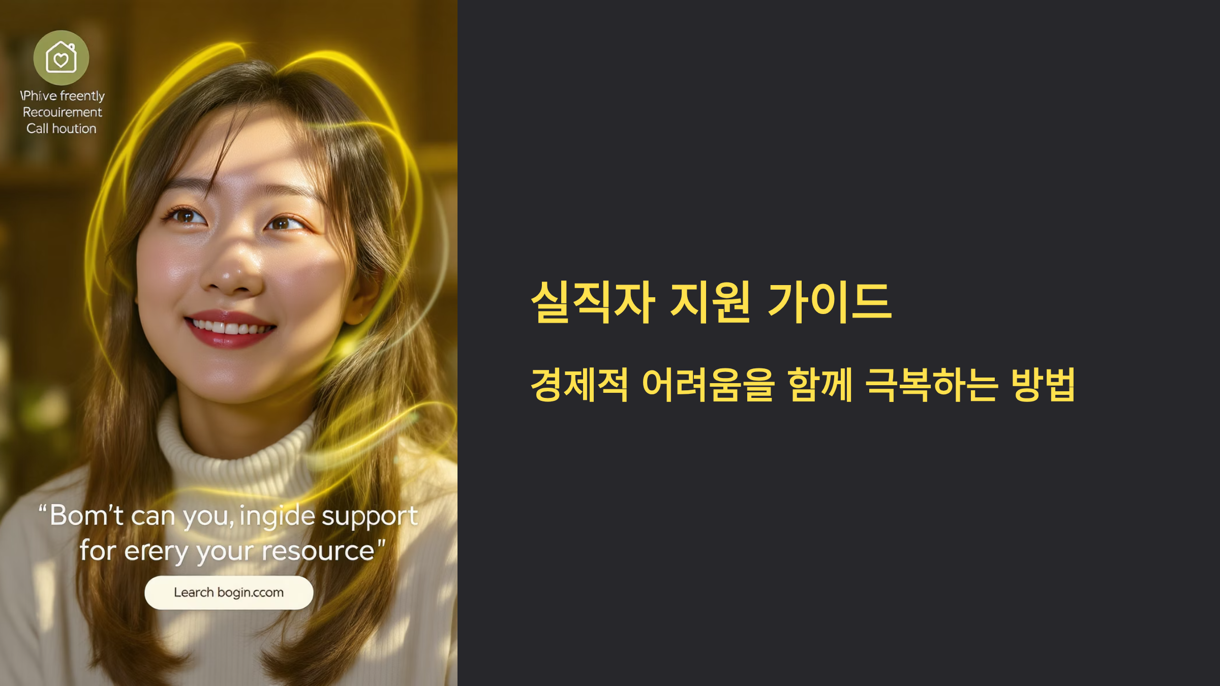 실직자 생활지원금 신청조건과 혜택