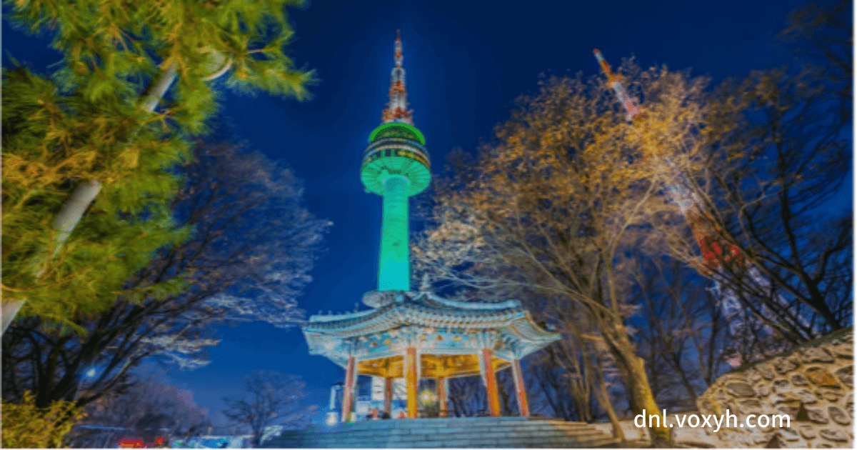 서울남산타워(Seoul Namsan Tower)