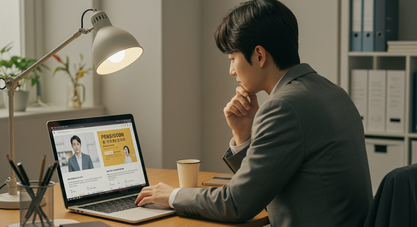 연금제도&amp;#44; 통합연금포털&amp;#44; 노후준비