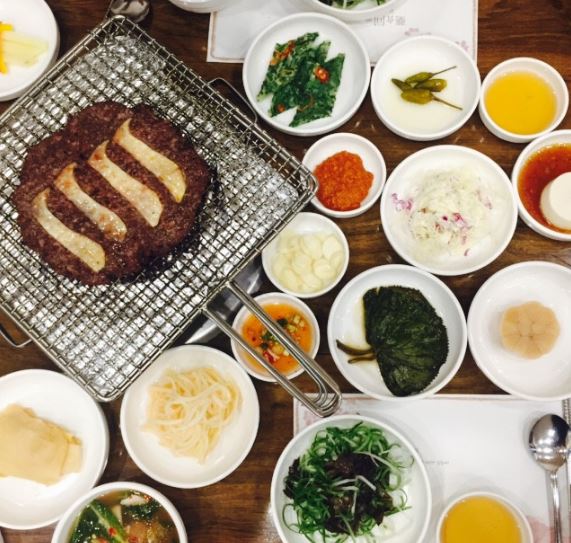 언양 진미불고기