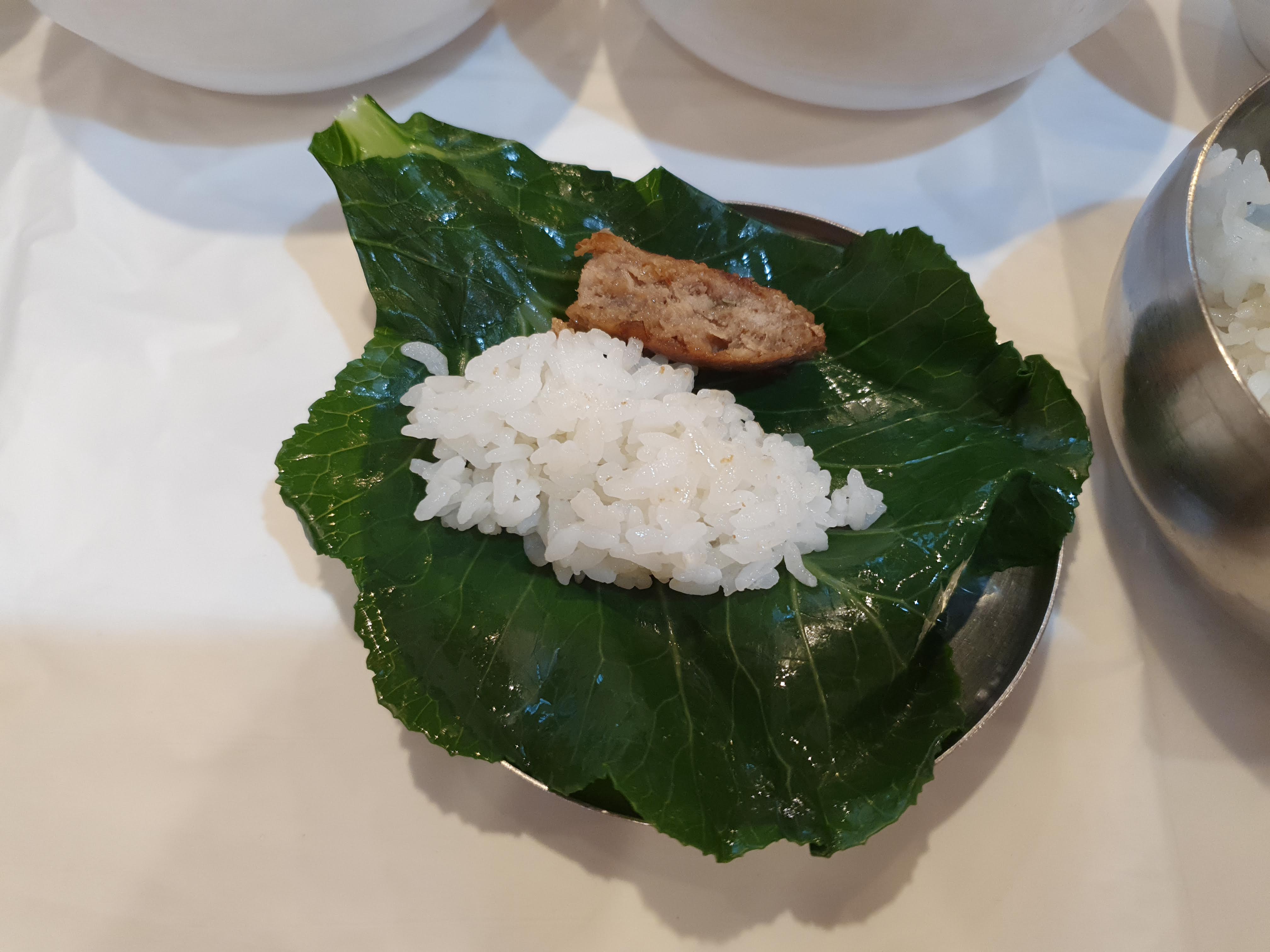 떡갈비쌈