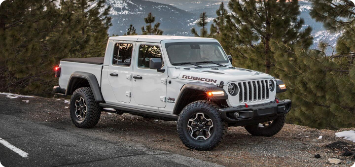 지프 글래디에이터(Jeep Gladiator)