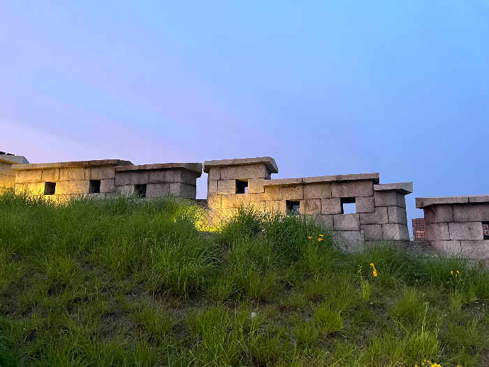 흥인지문 공원 성벽