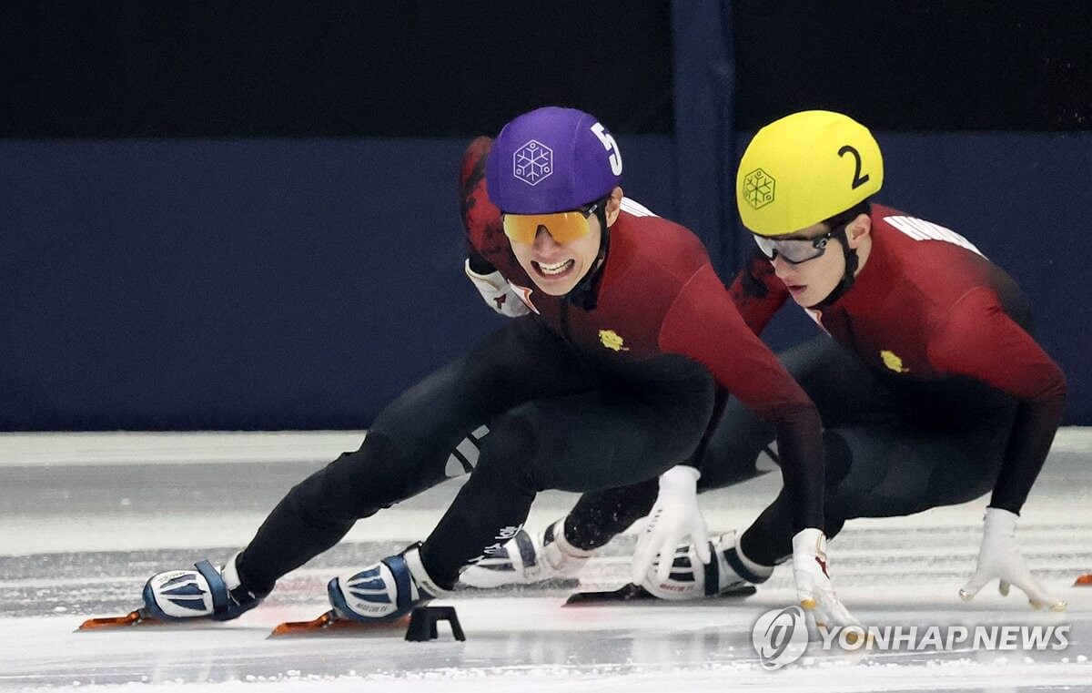 106회 동계체전 쇼트트랙