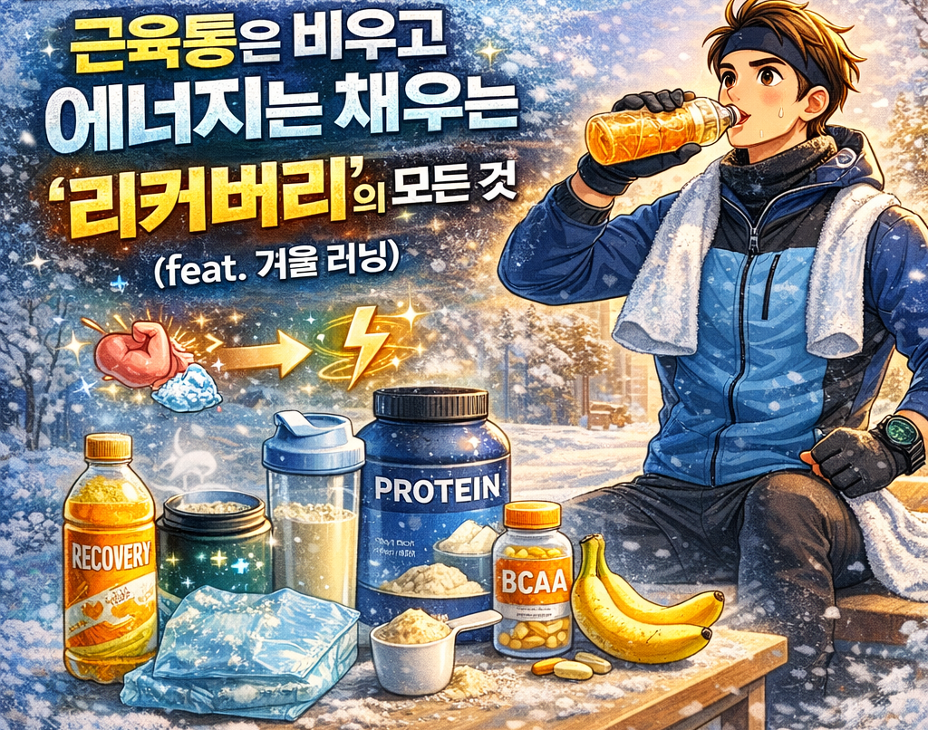 수요 고개를 넘는 법: 근육통은 비우고 에너지는 채우는 '리커버리'의 모든 것 (feat. 겨울 러닝)
리커버리, 근육통완화, 폼롤러, 수요일루틴, 겨울철건강, 러닝회복, 스트레칭, 반신욕, 피로회복, 직장인자기계발