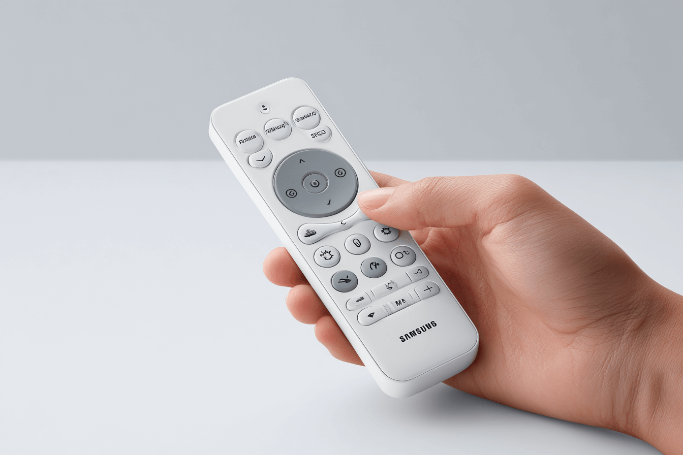 에어컨-리모컨을-들고-있는-손-사진