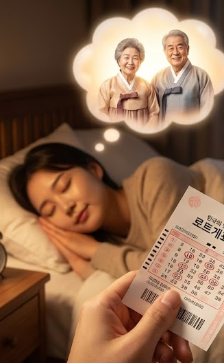 부모님 꿈 로또