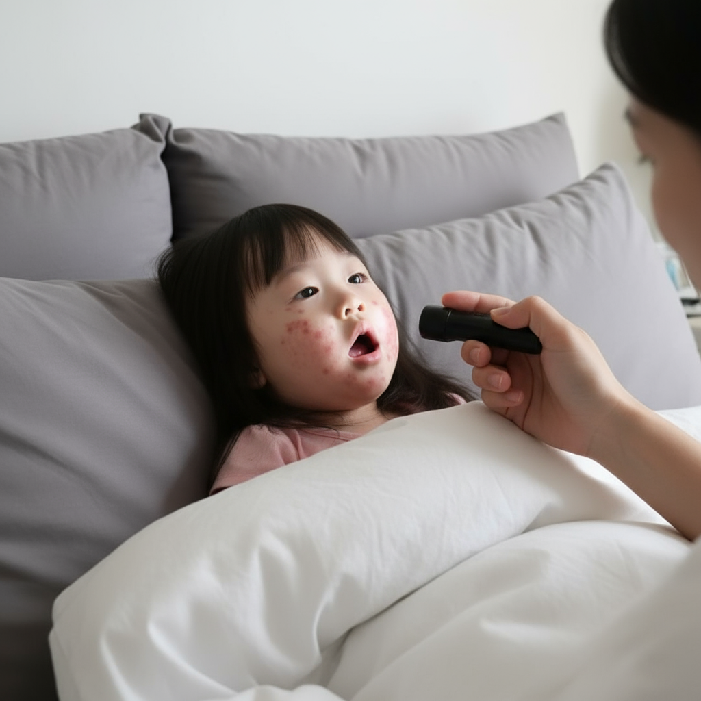 아기 수족구 잠복기