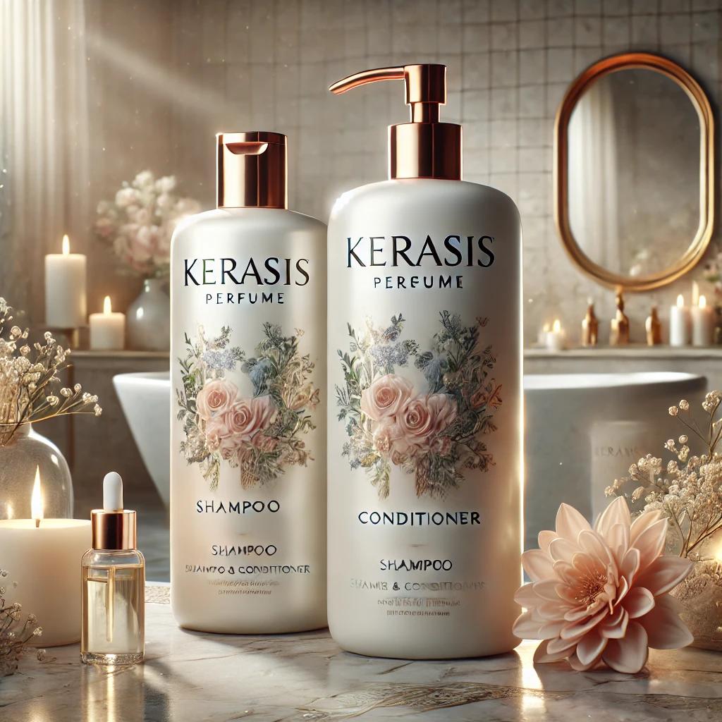 케라시스 퍼퓸샴푸 린스