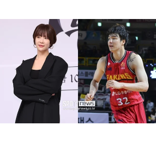황정음-김종규-농구선수