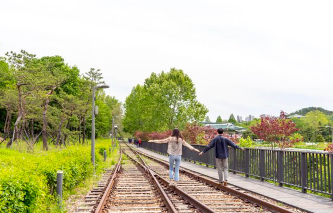 경춘선 숲길 코스2