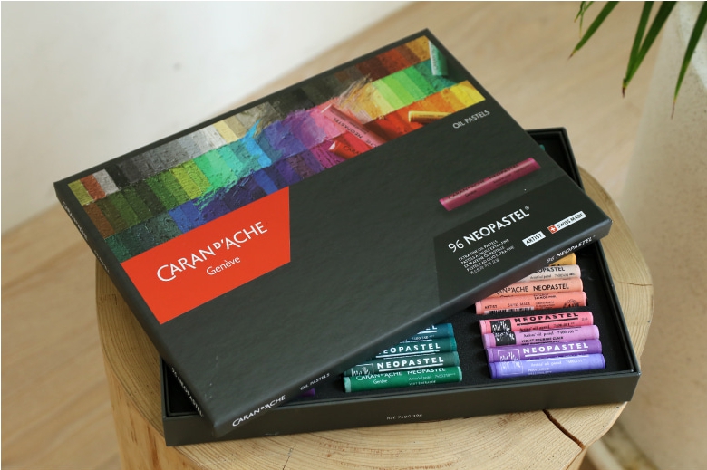 까렌다쉬 네오 파스텔 오일 전문가용