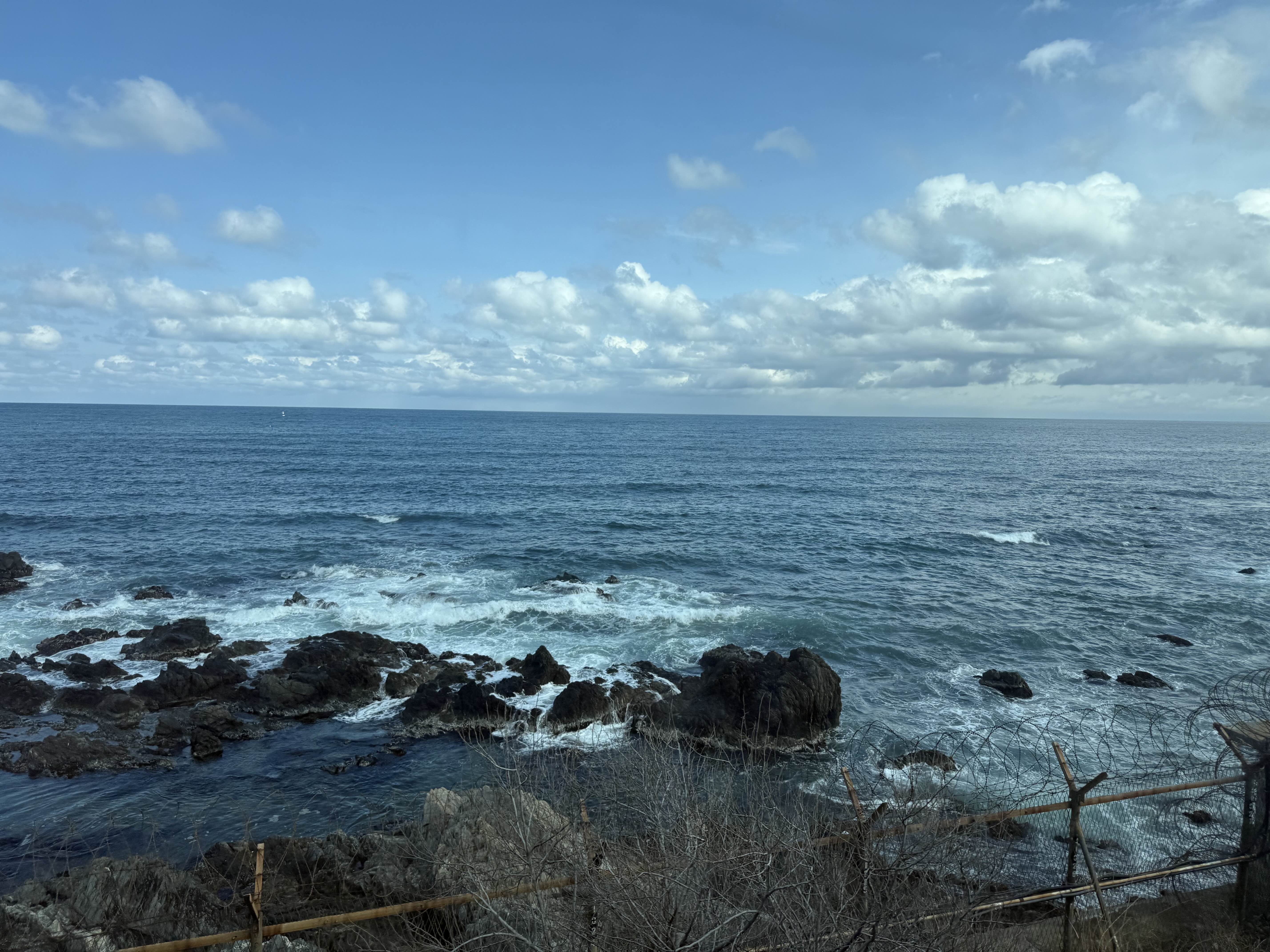 해변