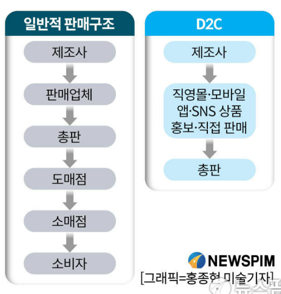 D2C (Direct-to-Consumer): 브랜드와 소비자의 직접 연결