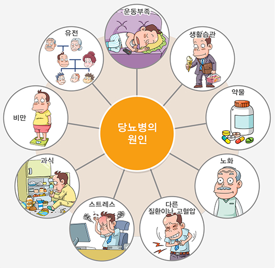 당뇨병 원인